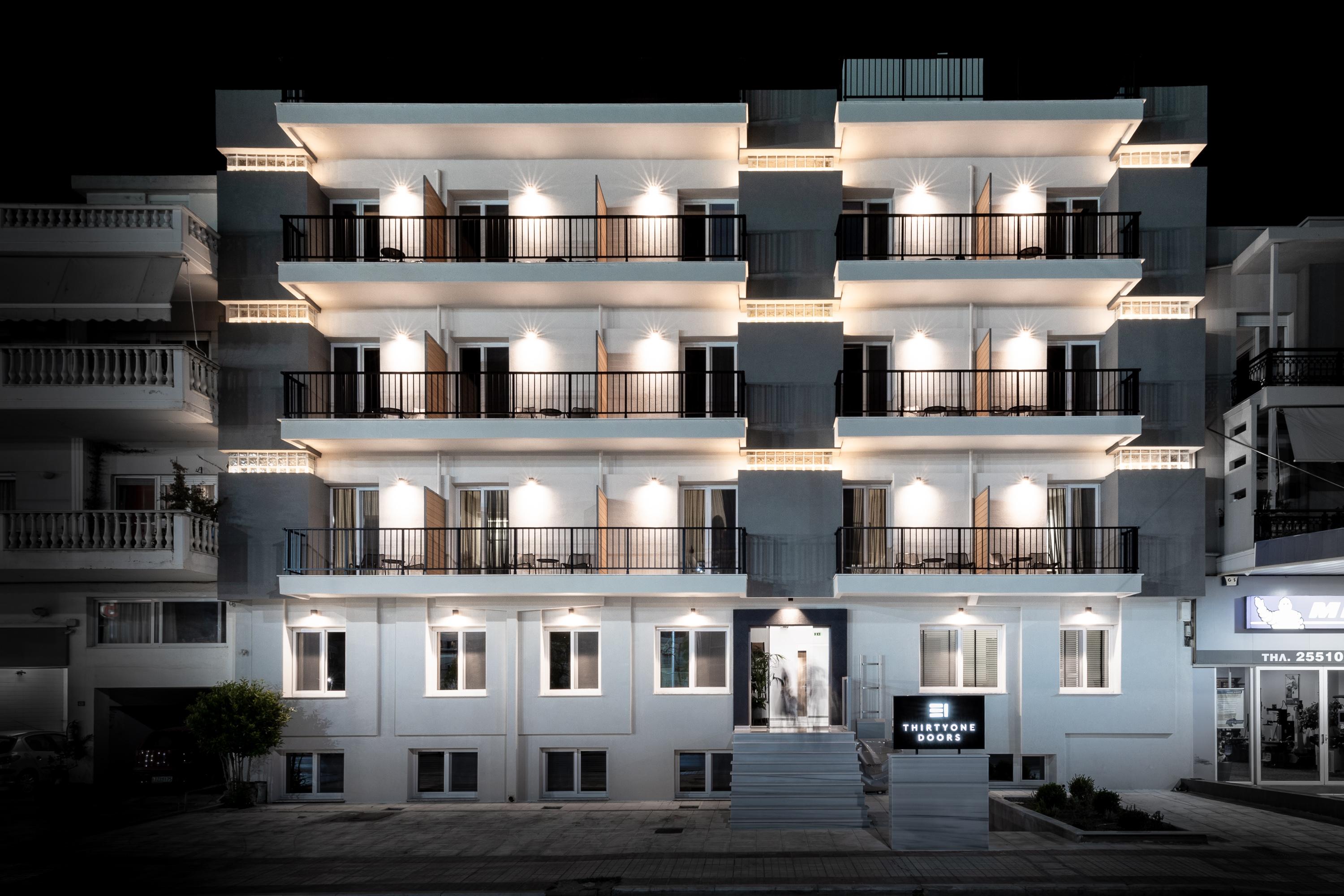 31 Doors Hotel Александроуполис Экстерьер фото