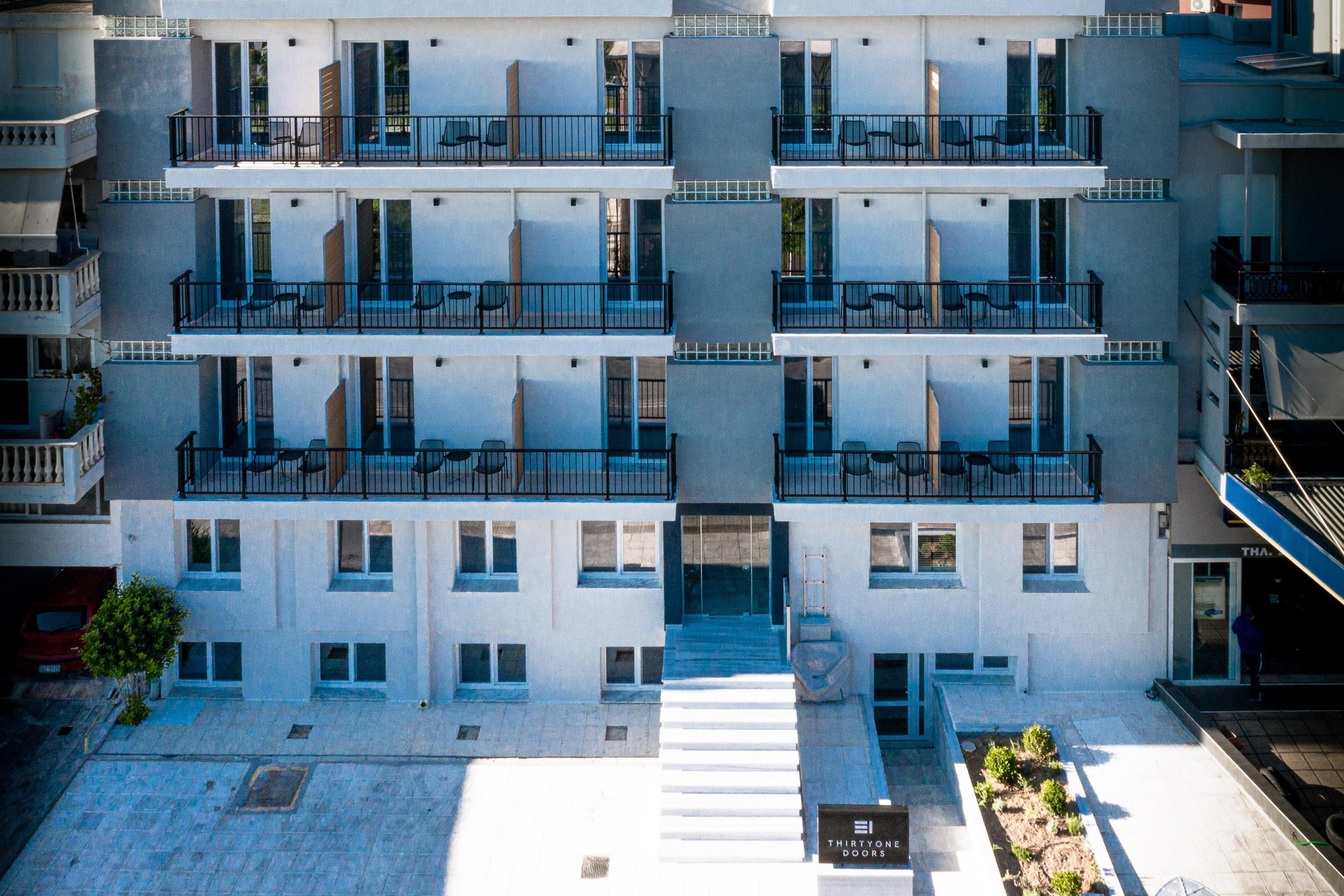 31 Doors Hotel Александроуполис Экстерьер фото
